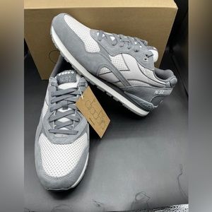 New Diadora N.92 Shade Vapor Blue Grey US Mens Casual Sneaker